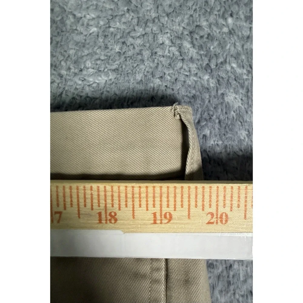 Polo Ralph Lauren Men's 38x30 Beige Khaki Pleated Chino Pants Classic Fit Casual